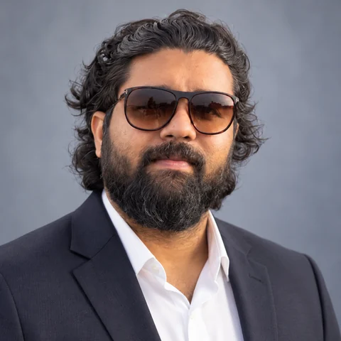 Harshil Olavakott, founder and CEO of Cloudlaunch